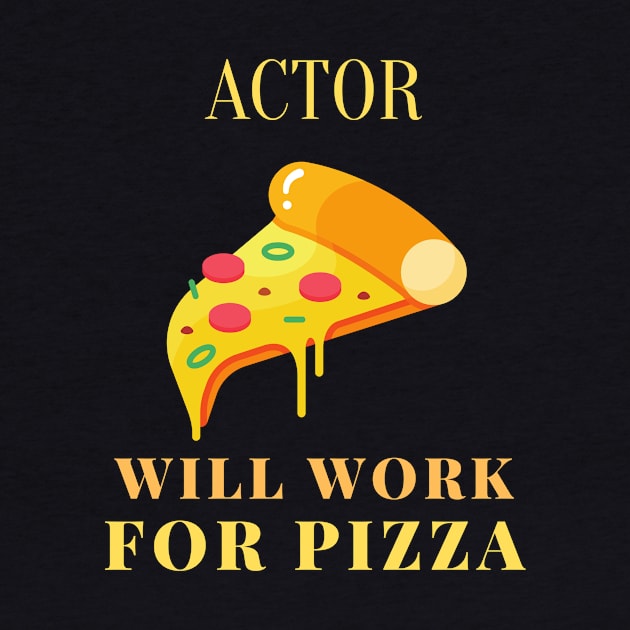 Pizza actor by SnowballSteps